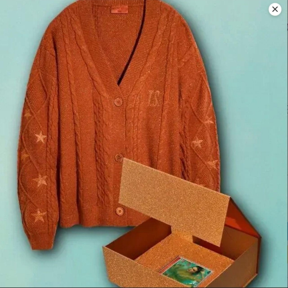 The Life of a Showgirl Cardigan Box Set